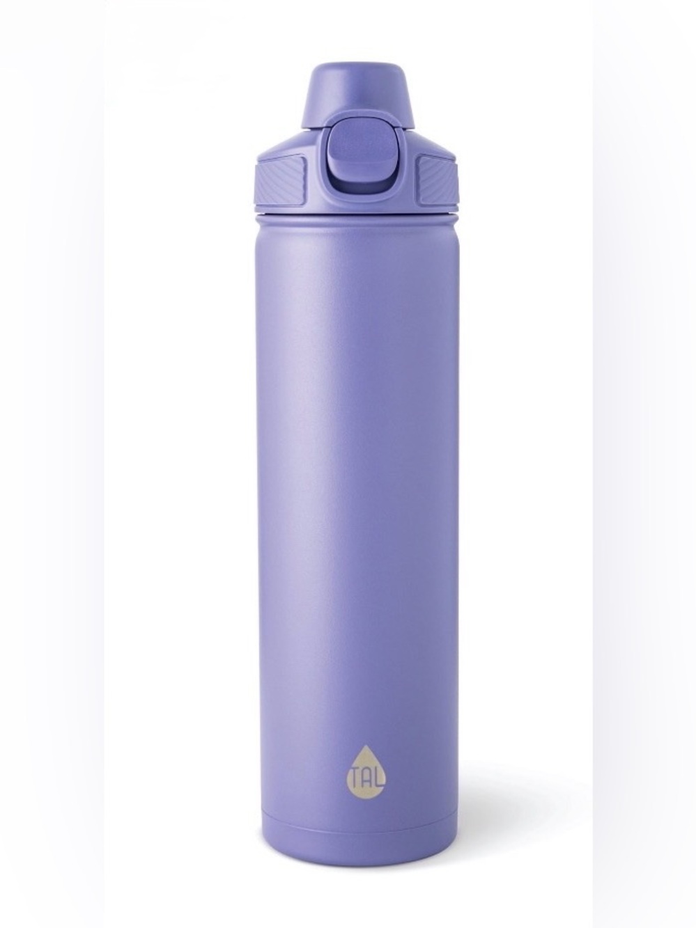 TAL 28 oz Stainless Steel Ranger Push Lock Lid Water Bottle in Lavender